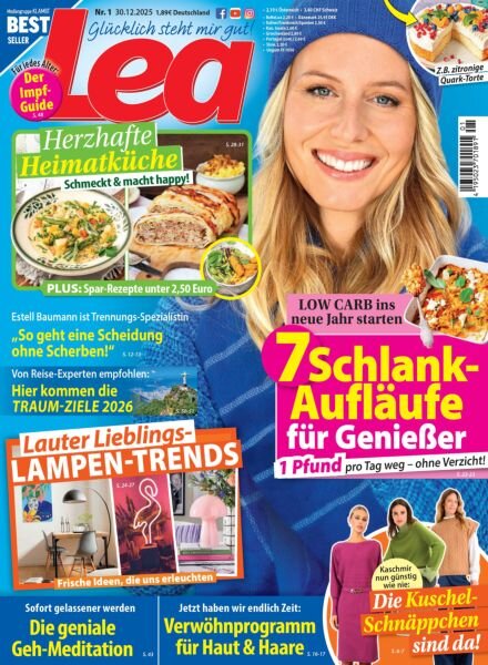 Lea – 30 Dezember 2025 Cover