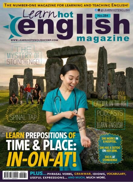 Learn Hot English – Issue 284 2026 Cover