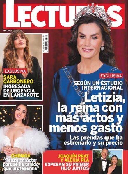 Lecturas – 14 Enero 2026 Cover