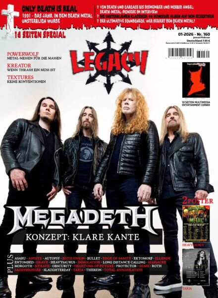 Legacy – Januar-Februar 2026 Cover