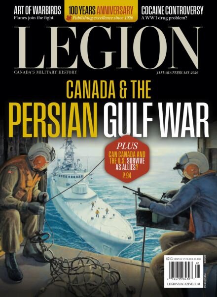 Legion – January-February 2026 Cover