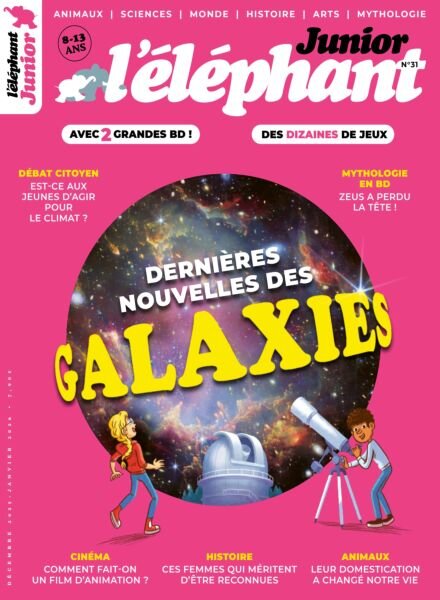 L’elephant Junior – Decembre 2025 – Janvier 2026 Cover