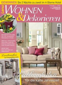 Lena Wohnen & Dekorieren – Januar 2026