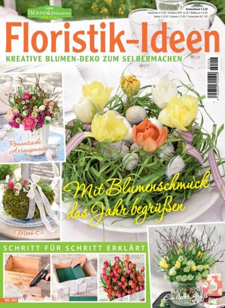 Lena Wohnen & Dekorieren Spezial – Januar 2026 Cover