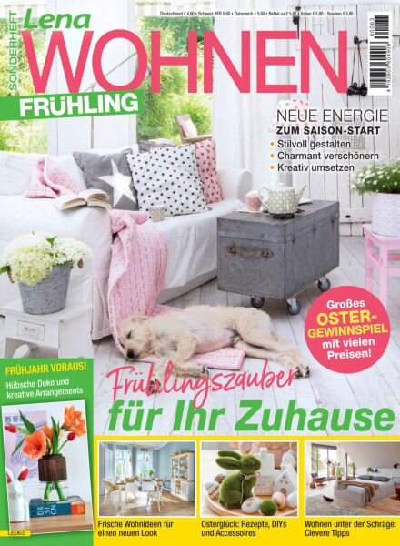 Lena Wohnen Sonderheft – 9 Januar 2026 Cover