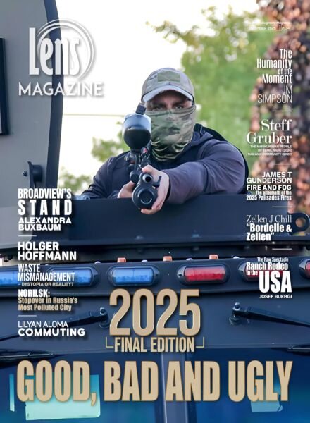 Lens Magazine – December 2025 Cover