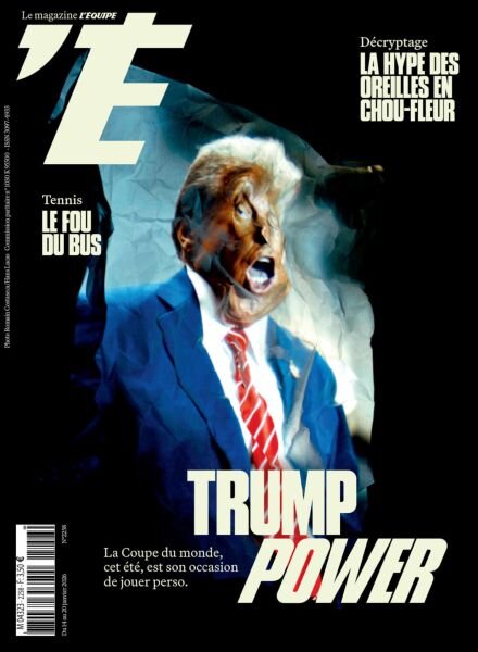 L’Equipe Magazine – 14 Janvier 2026 Cover