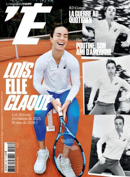 L’Equipe Magazine – 7 Janvier 2026 Cover