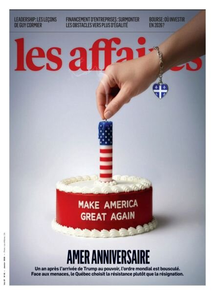 Les Affaires – Janvier 2026 Cover