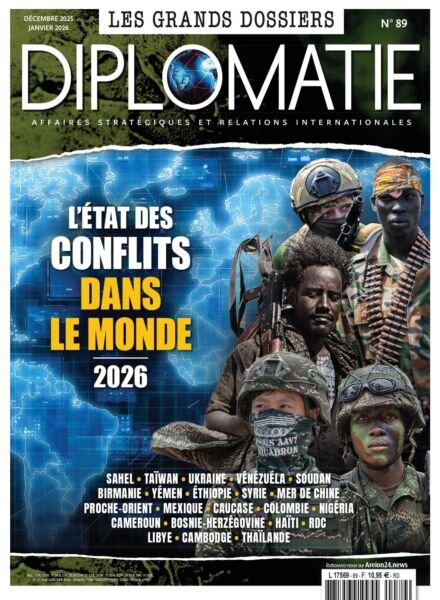 Les Grands Dossiers de Diplomatie – Decembre 2025 – Janvier 2026 Cover