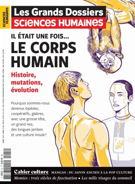 Les Grands Dossiers des Sciences Humaines – Decembre 2025 – Fevrier 2026 Cover