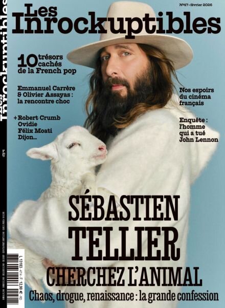 Les Inrockuptibles – Fevrier 2026 Cover