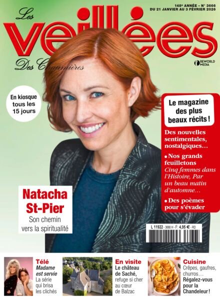 Les Veillees des chaumieres – 21 Janvier 2026 Cover