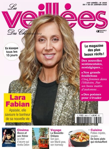 Les Veillees des chaumieres – 7 Janvier 2026 Cover