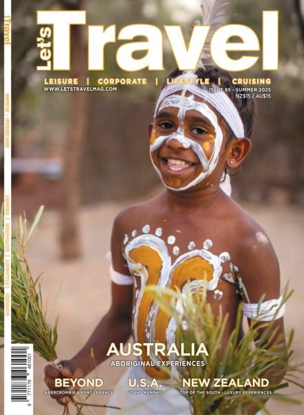 Let’s Travel New Zealand Magazine – Summer 2025 Cover