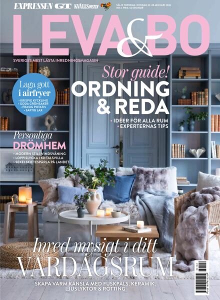 Leva & Bo – 22 Januari 2026 Cover