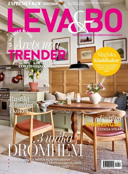 Leva & Bo – 27 December 2025 Cover