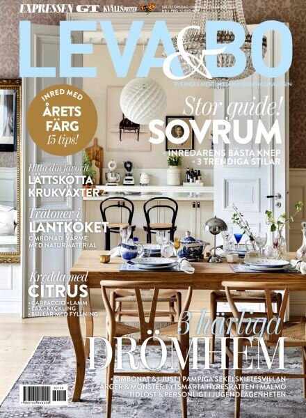 Leva & Bo – 8 Januari 2026 Cover