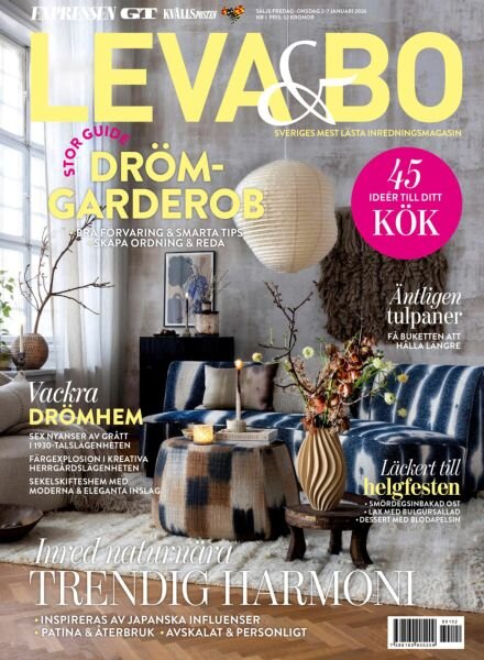 Leva & Bo – Januari 2026 Cover