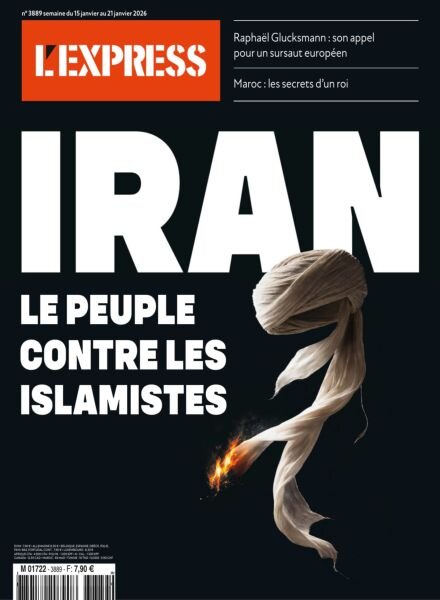 L’Express – 15 Janvier 2026 Cover