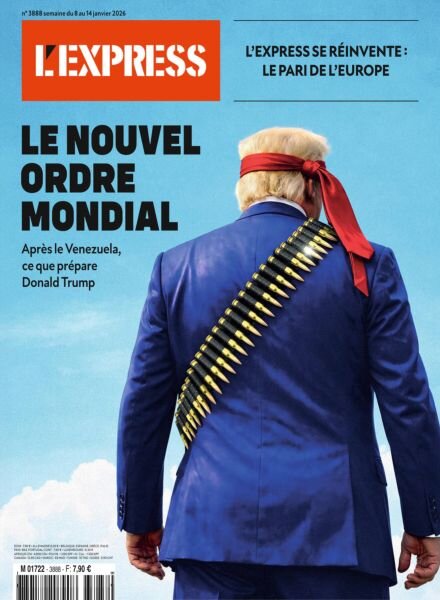 L’Express – 8 Janvier 2026 Cover