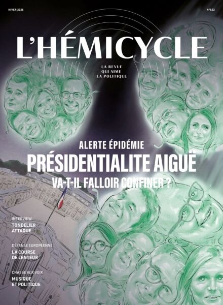 L’Hemicycle – Hiver 2025 Cover