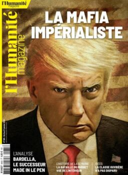 L’Humanite Magazine – 8 Janvier 2026