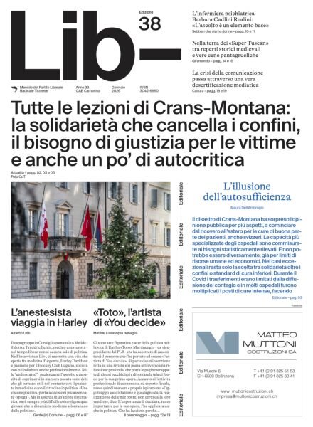Lib- – Gennaio 2026 Cover