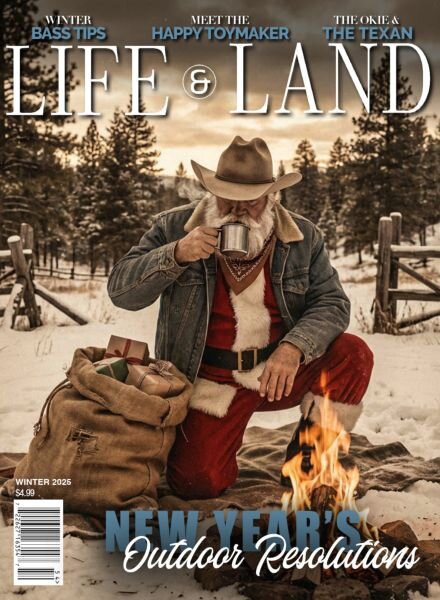 Life & Land – Winter 2025 Cover
