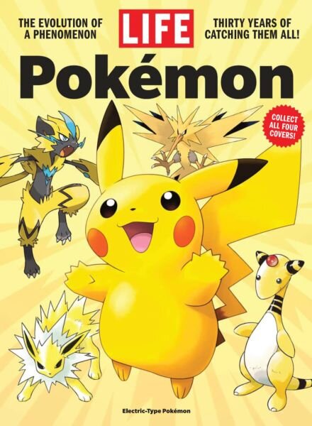 LIFE – Pokemon 2026 Cover