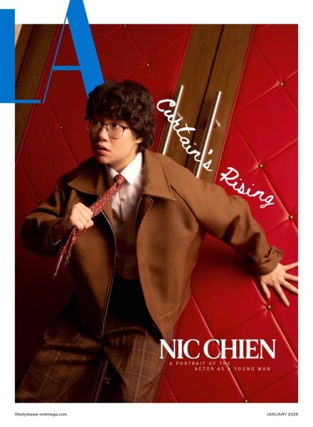 Lifestyle Asia – January 2026 Cover