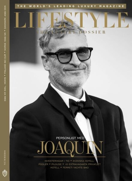 Lifestyle The Luxury Dossier – Januari 2026 Cover