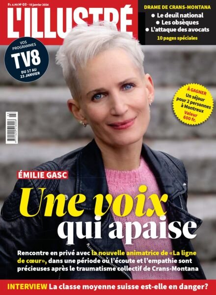 L’Illustre – 15 Janvier 2026 Cover
