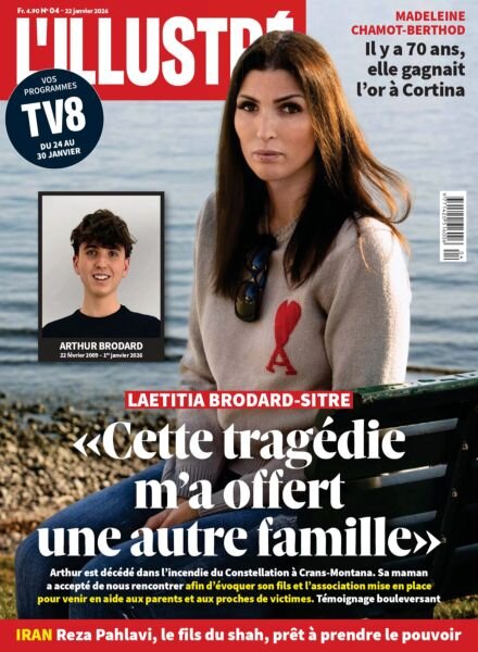 L’Illustre – 22 Janvier 2026 Cover