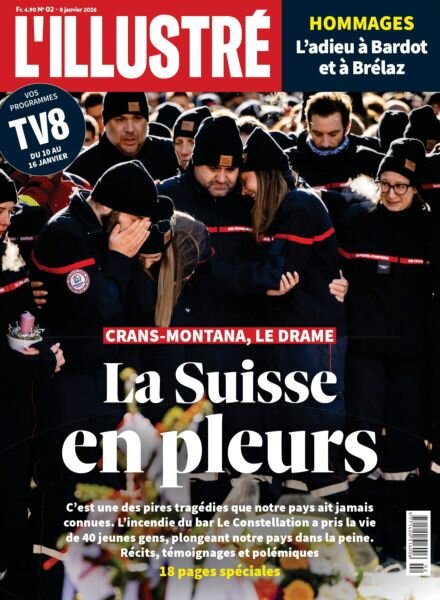 L’Illustre – 8 Janvier 2026 Cover