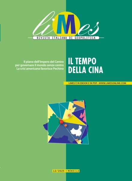 Limes – Dicembre 2025 Cover