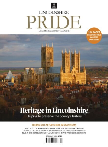 Lincolnshire Pride – February 2026 Cover