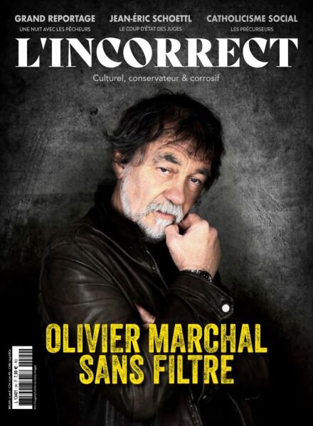 L’Incorrect – Janvier 2026 Cover