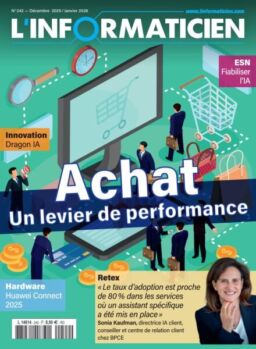 L’Informaticien – Decembre 2025 – Janvier 2026