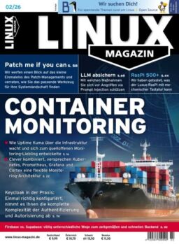 Linux-Magazin – Februar 2026