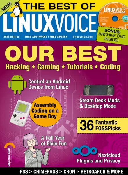 Linux Magazine Special Editions – Best of Linux Voice 2026 Cover