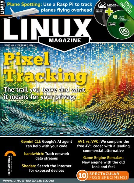 Linux Magazine USA – February 2026 Cover