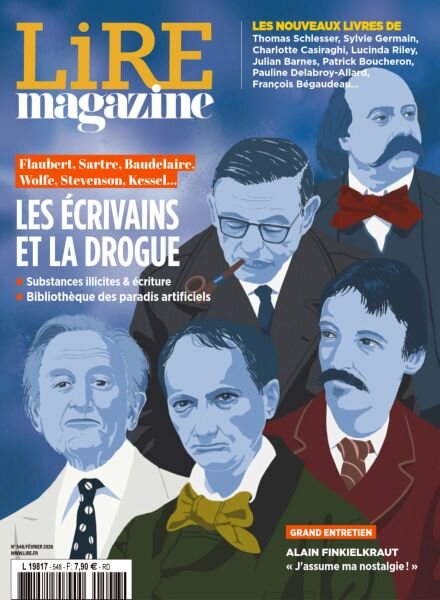 Lire – Fevrier 2026 Cover
