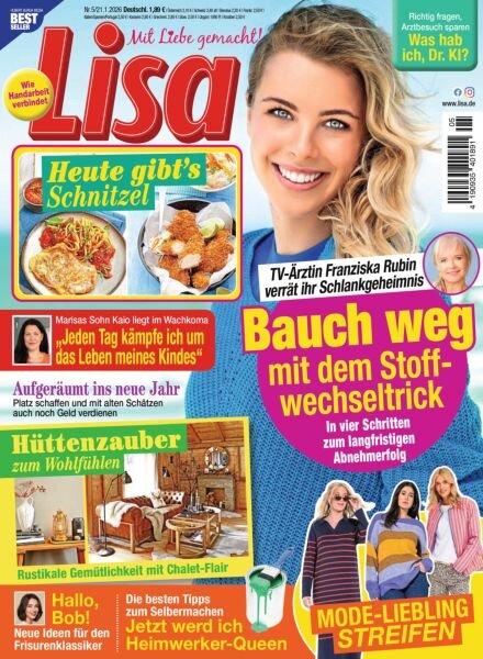 Lisa – 20 Januar 2026 Cover