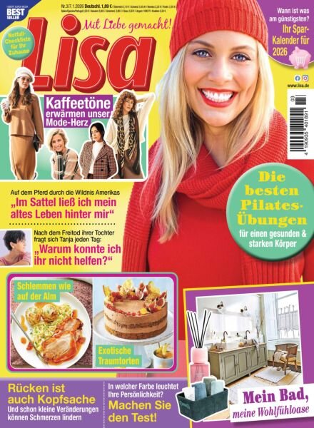 Lisa – 6 Januar 2026 Cover