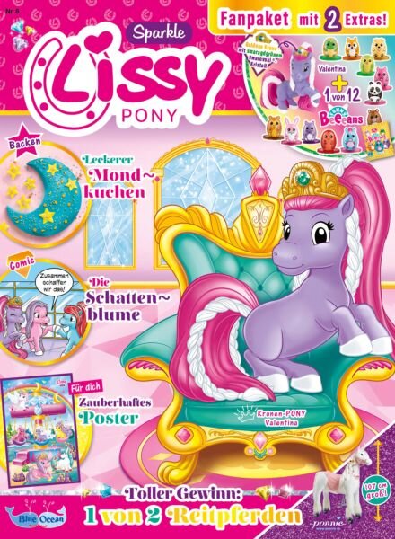 Lissy Pony – Dezember 2025 Cover