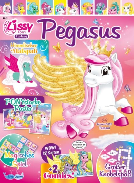 Lissy Pony Magic – Januar 2026 Cover