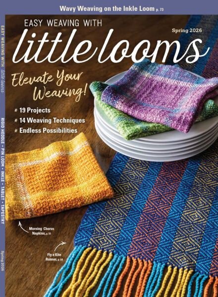 Little Looms – Spring 2026 Cover