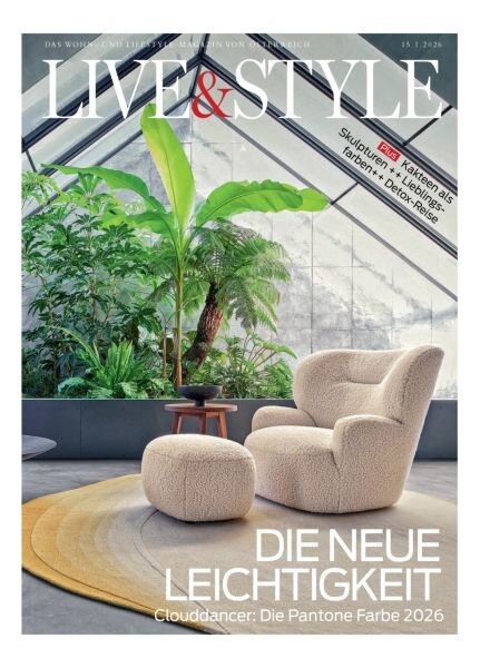 Live & Style – 15 Januar 2026 Cover