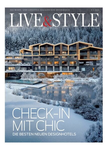 Live & Style – 8 Januar 2026 Cover